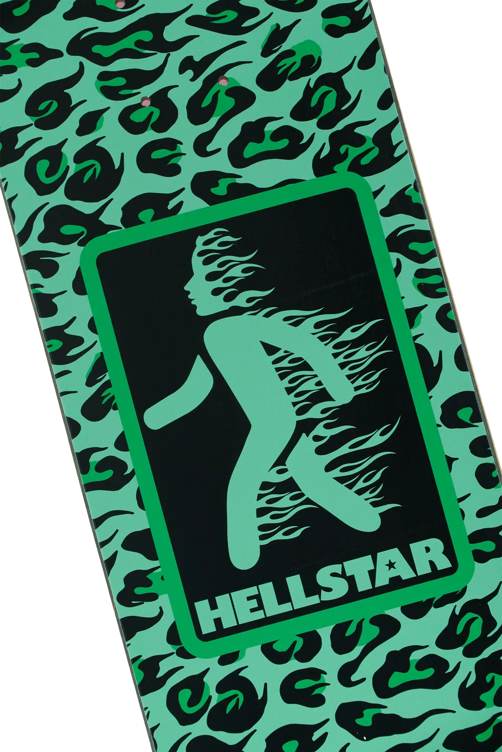 Hellstar Flame Girl skateboard multi 8.5