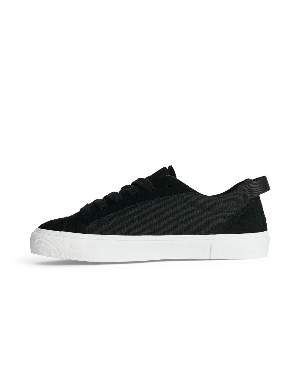 Alis Icon Okie sneakers Solid Black læder