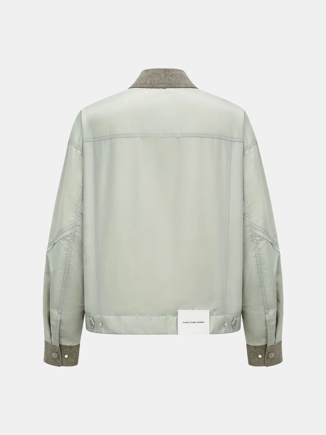 Feng Chen Wang Workwear arbejdsjakke celadon unisex