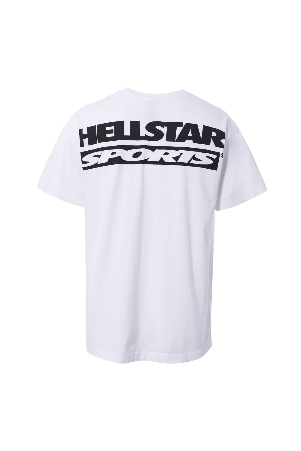 Hellstar Sports Logo T-shirt hvid vintage