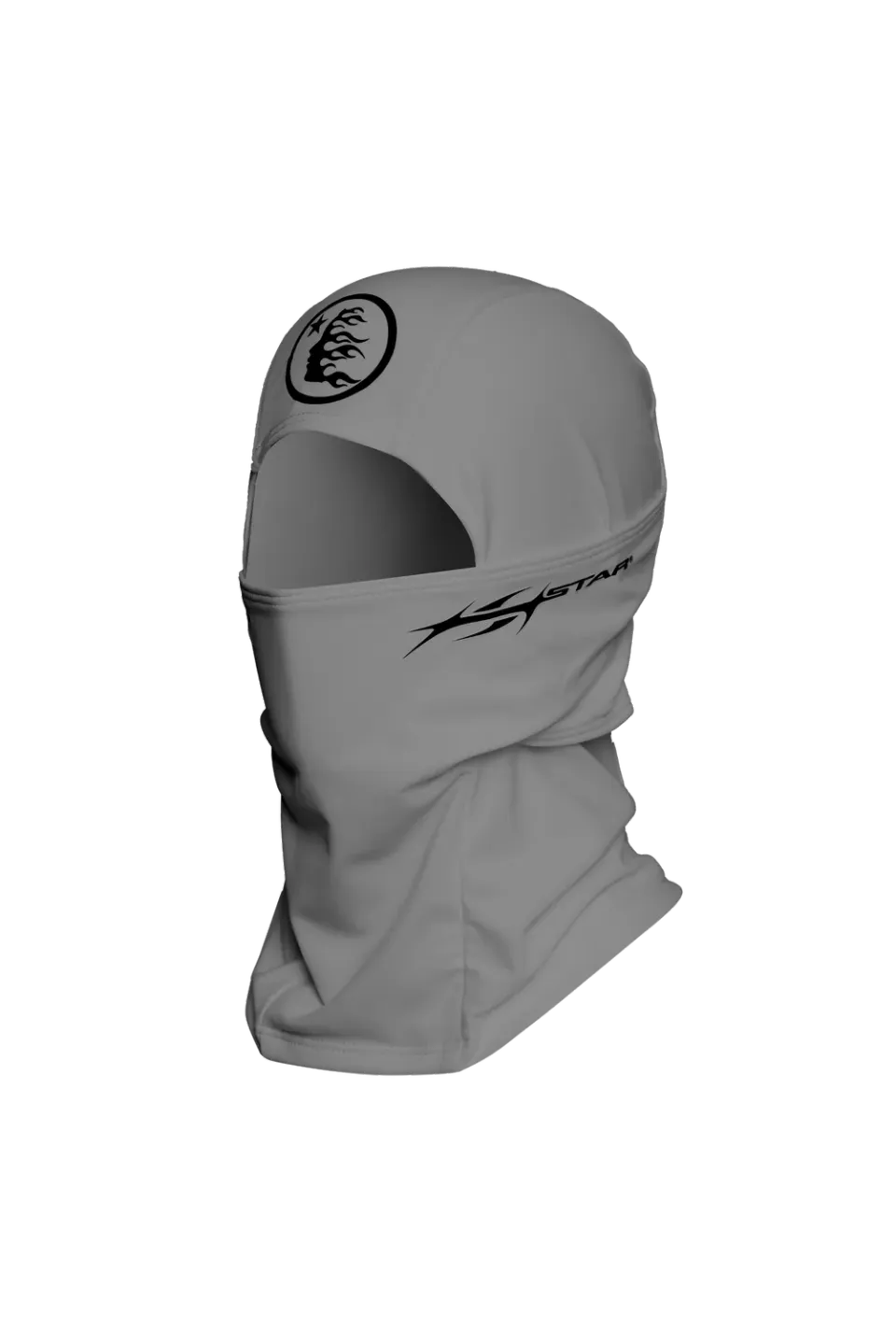 Hellstar Shiesty balaclava grå sports print