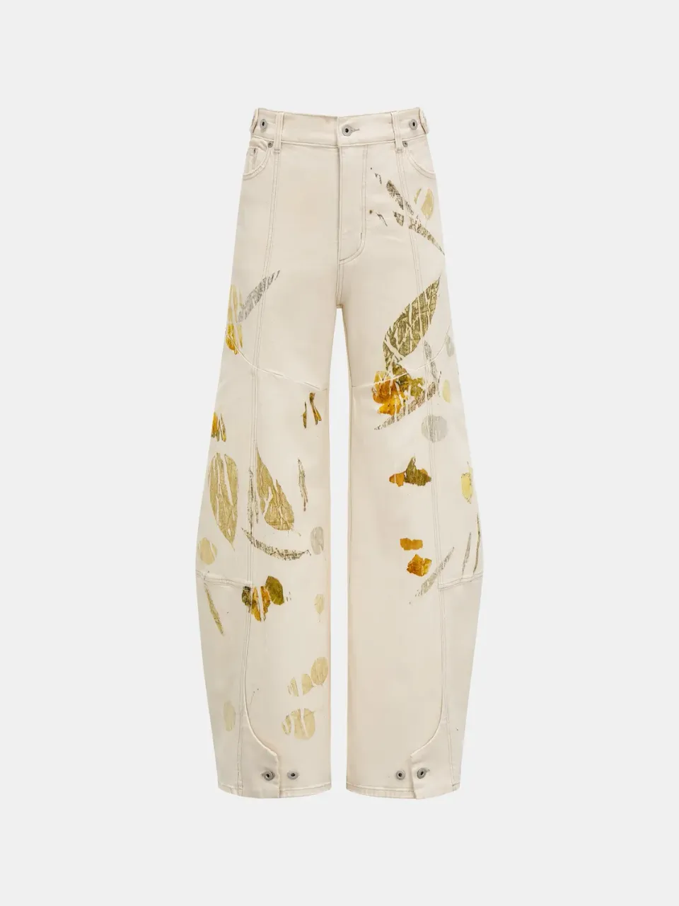 Feng Chen Wang Natural Plant Dye jeans løse plantefarvede