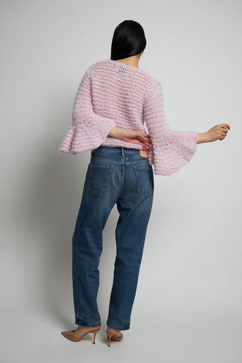 DAWNXDARE Weronica pullover 170 lilac mohair