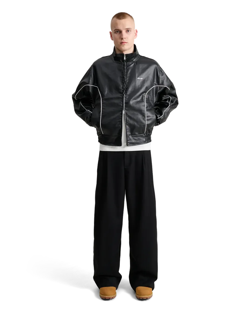 Alis Hristo Tony Fit Trackjakke Glossy Black