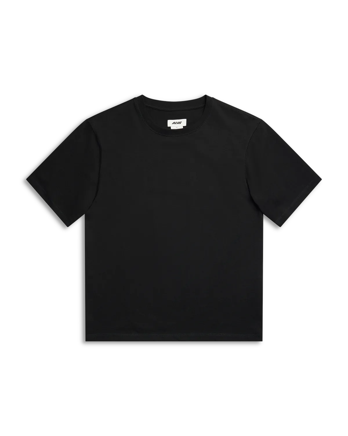 Alis Sid oversized t-shirt Solid Black bomuld