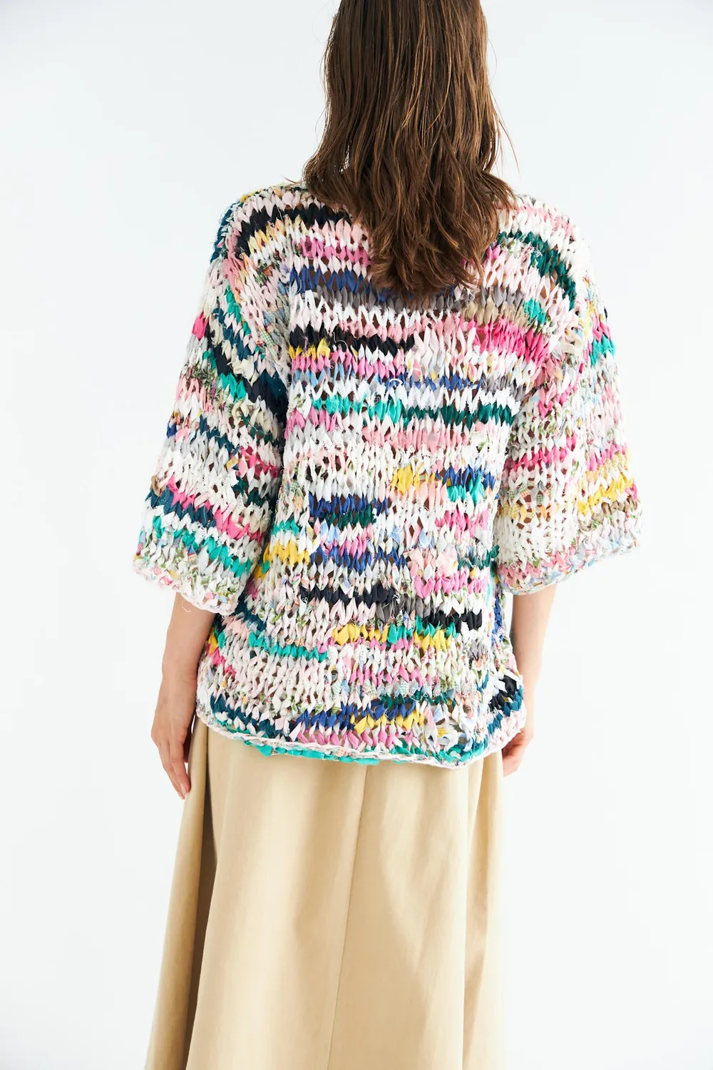 DAWNXDARE ELVINA MULTI 900 MULTI pullover bomuld