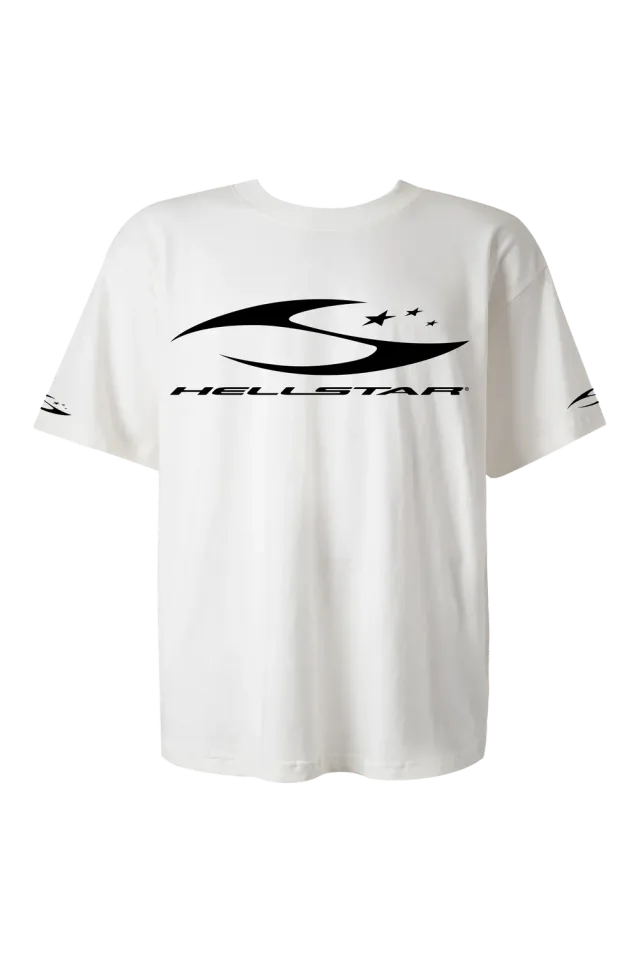 Hellstar H3star HSSS26TE1 t-shirt hvid bomuld