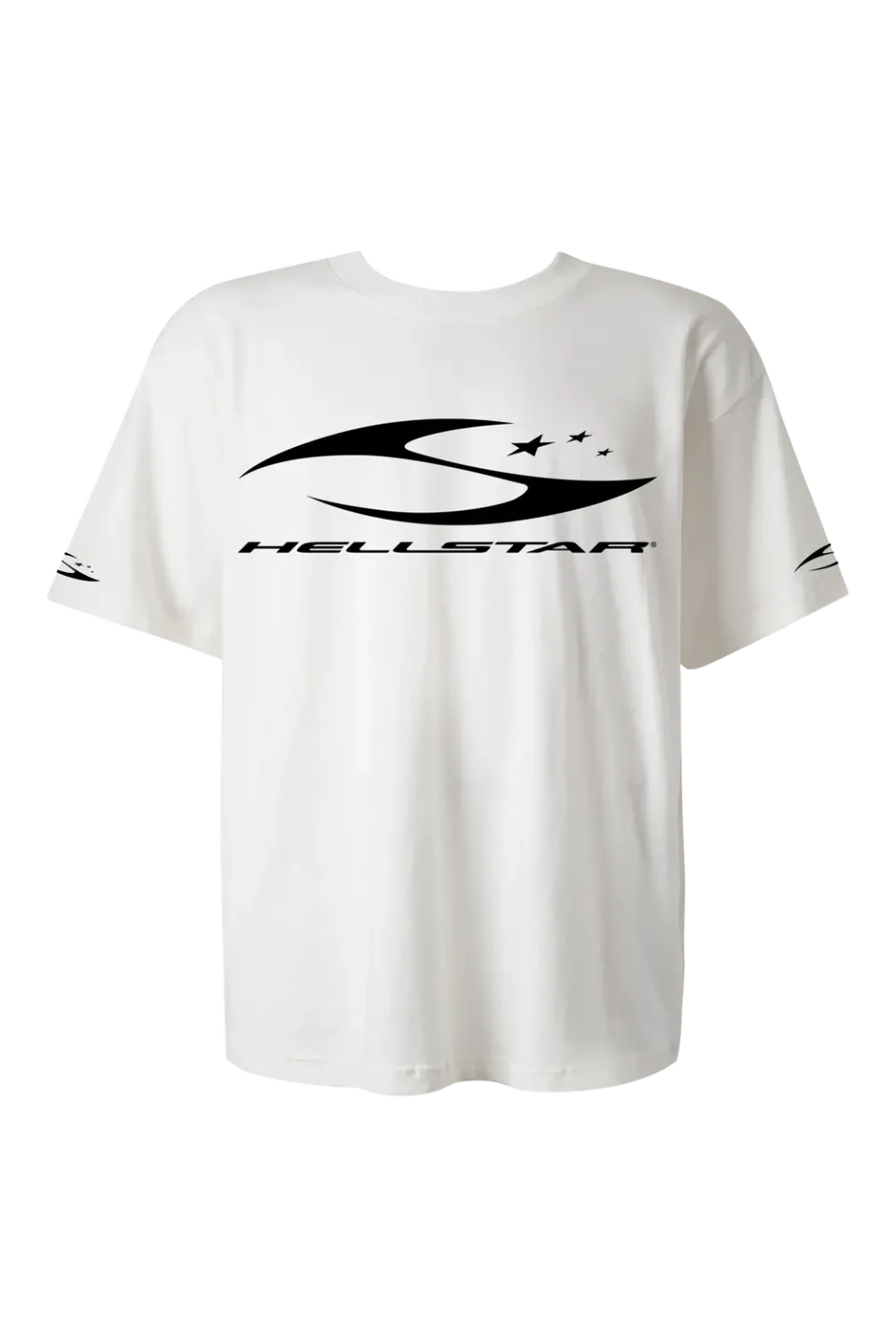 Hellstar H3star HSSS26TE1 t-shirt hvid bomuld