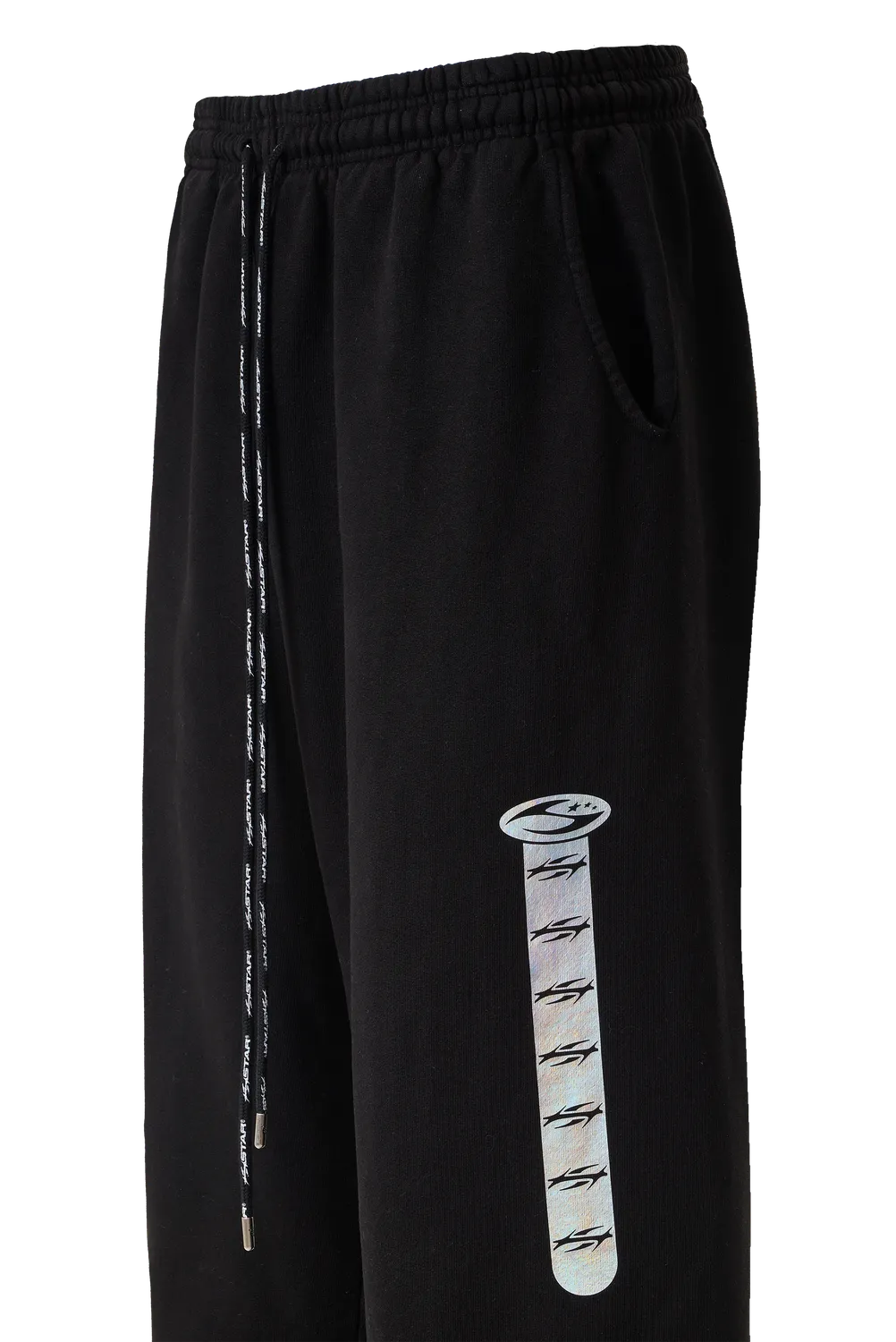Hellstar Marathon sweatpants sort fleece