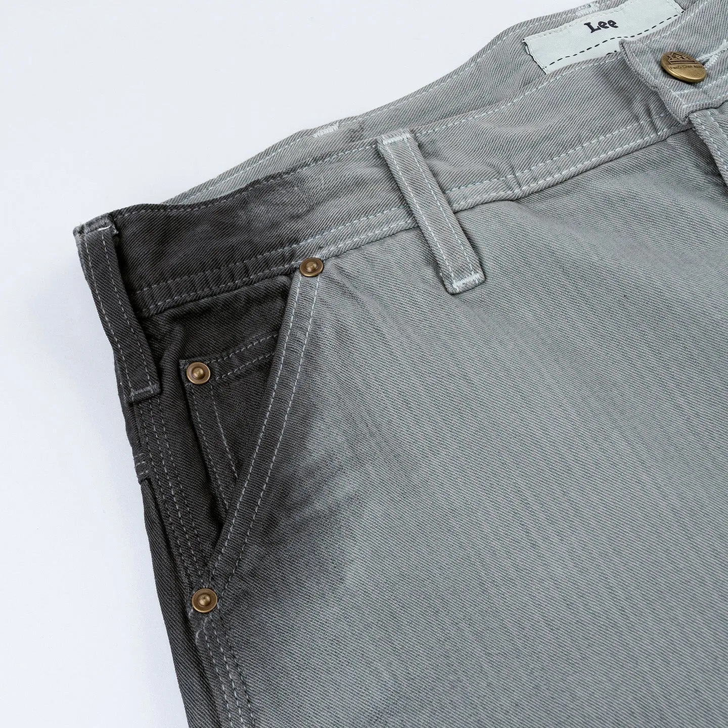 Lee x Feng Chen Wang Men Jeans barrel hickory