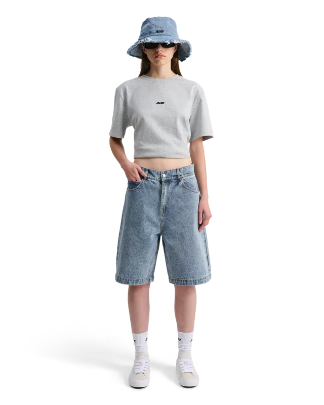 Alis Essential Birdy sokker White bomuld