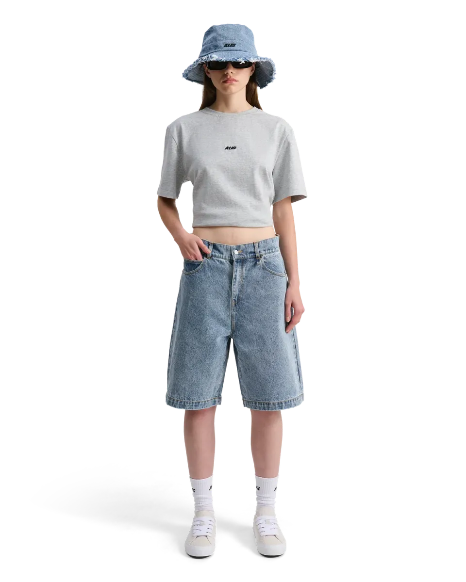 Alis Essential Birdy sokker White bomuld