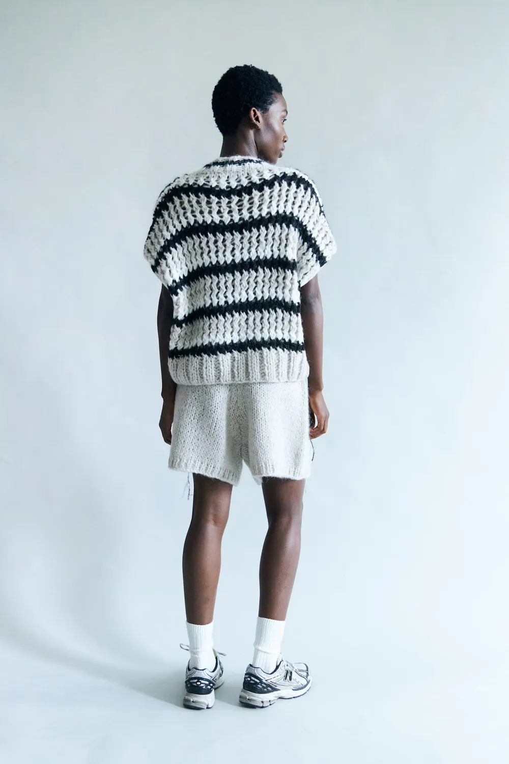 DAWNXDARE Carmen shorts 110 Kit mohairblanding