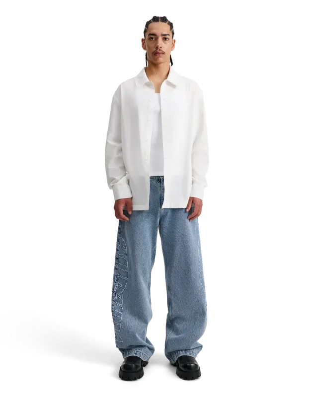 Alis Billey Essential skjorte offwhite bomuld
