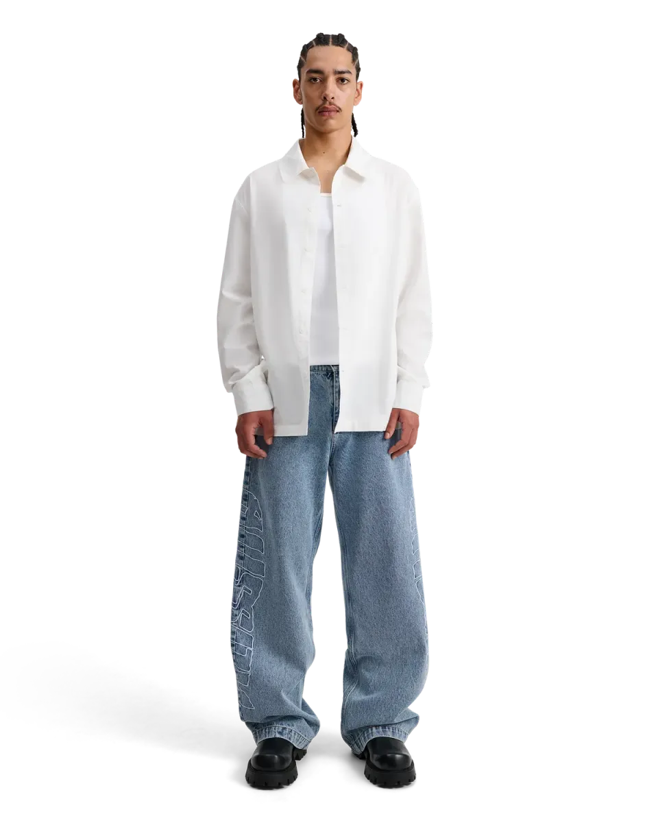 Alis Billey Essential skjorte offwhite bomuld