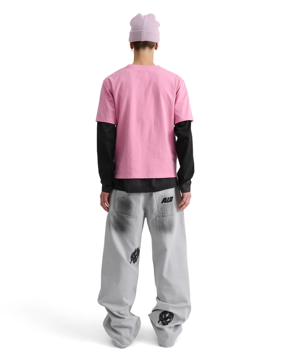 Alis Essential Wilk hue pink uld One Size
