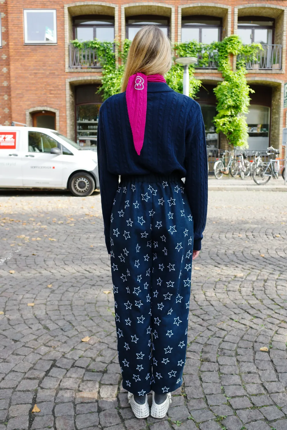 Caro Editions Coco Pants Navy Star bukser hør