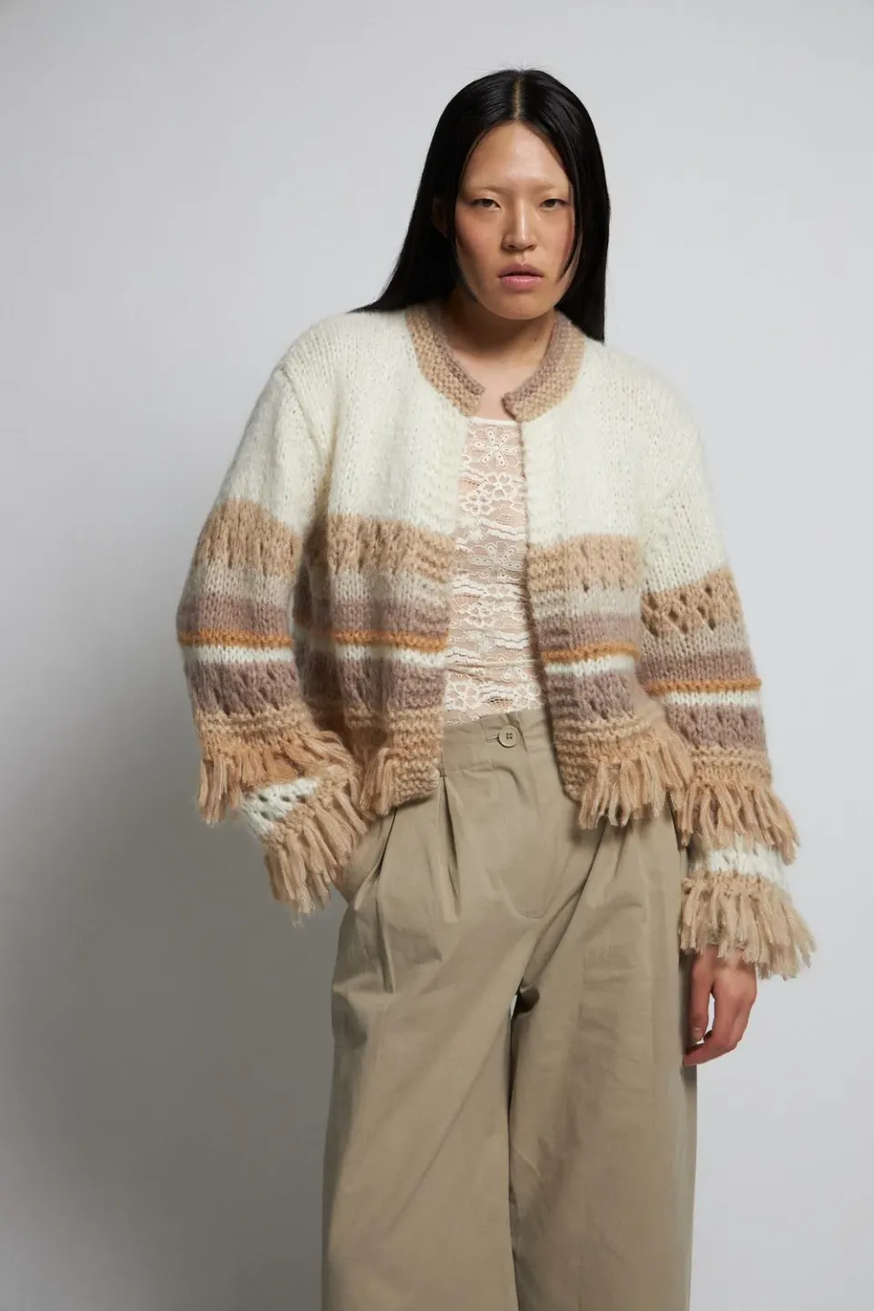 DAWNXDARE GLORIA 910 Kit strikcardigan Kit