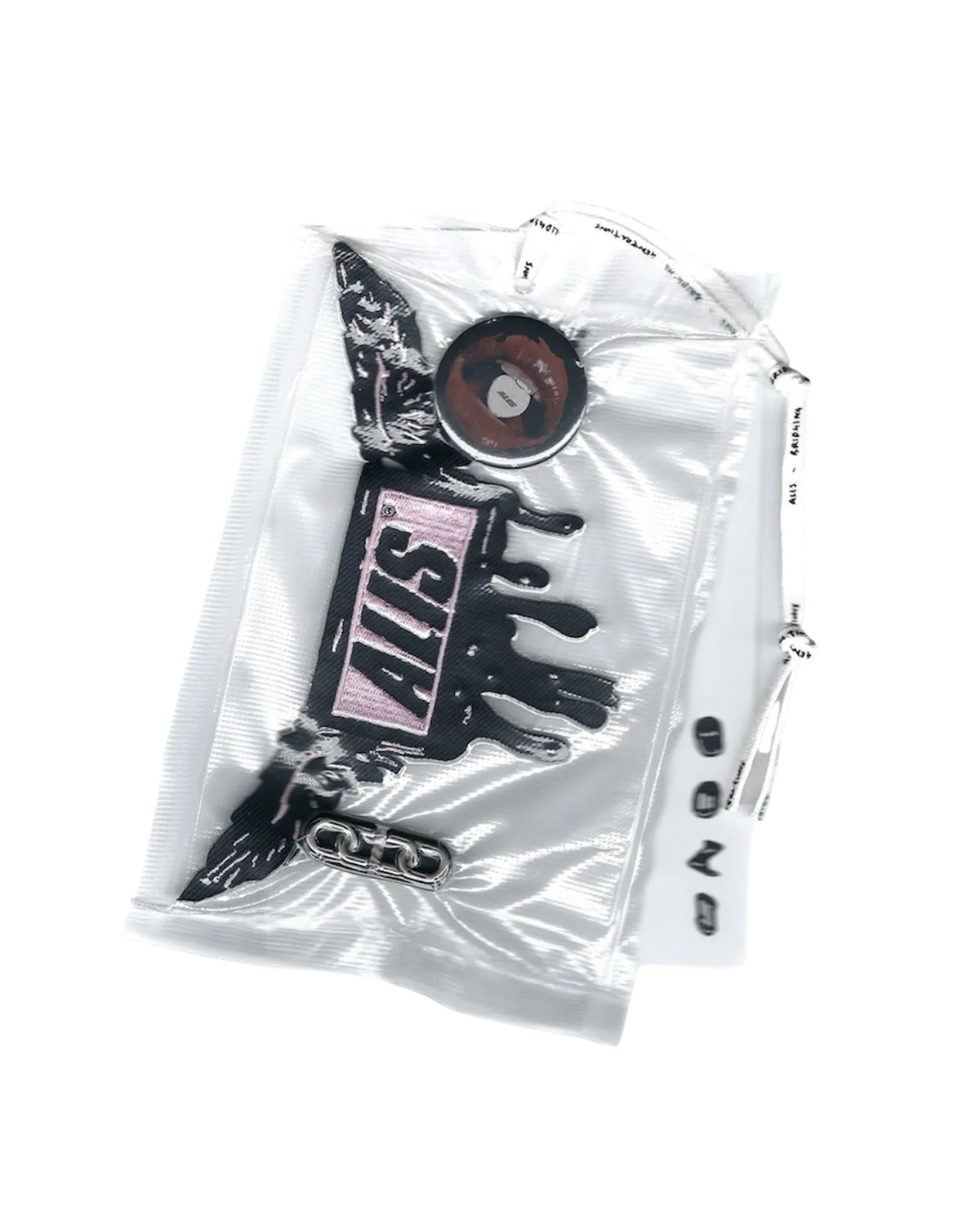 Alis Ride or Die 2 patch sæt polyester