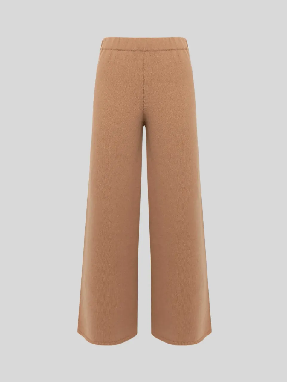Laneus Wool Cashmere bukser camel merinould
