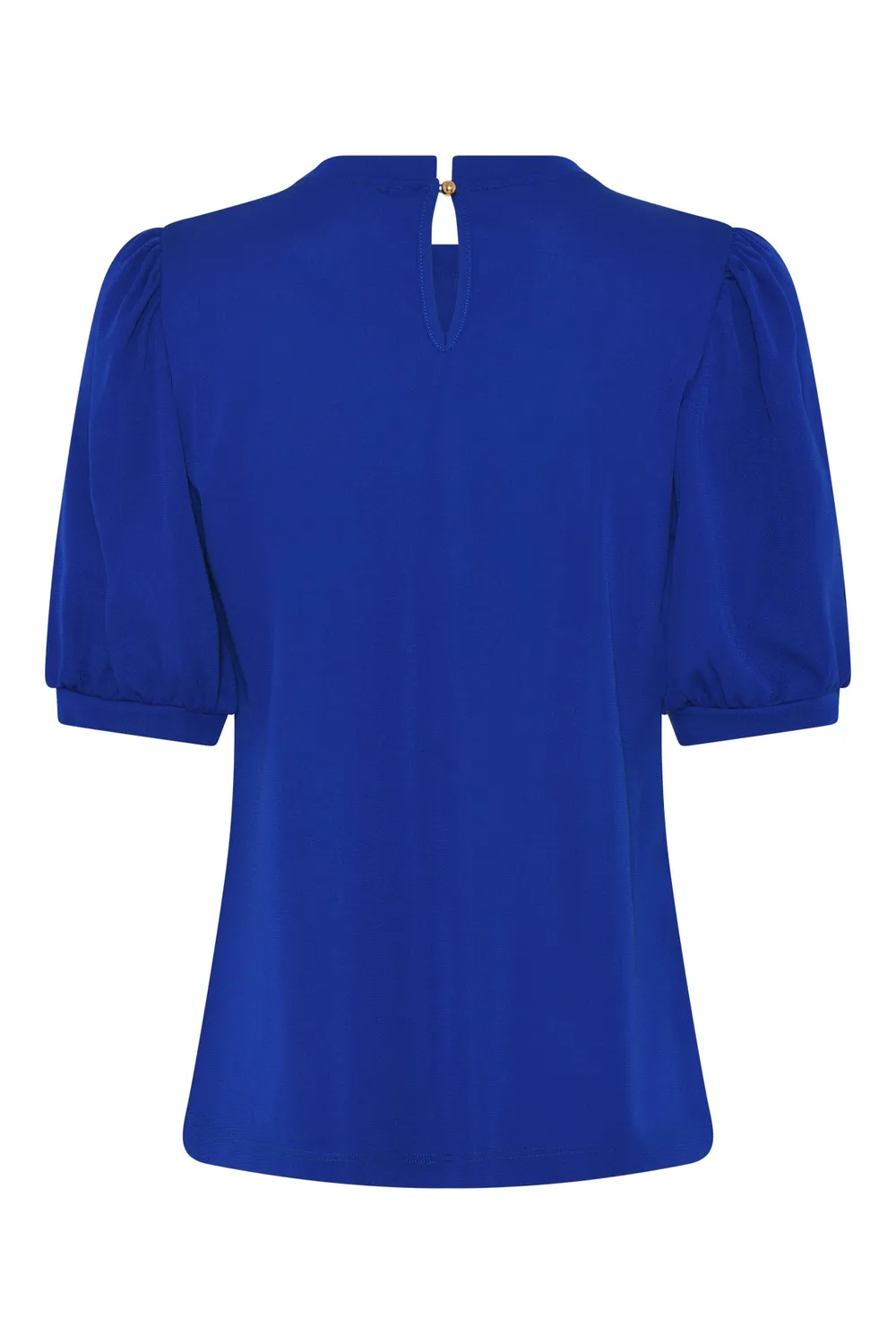 IN FRONT Grazia bluse med rund hals – blød jersey