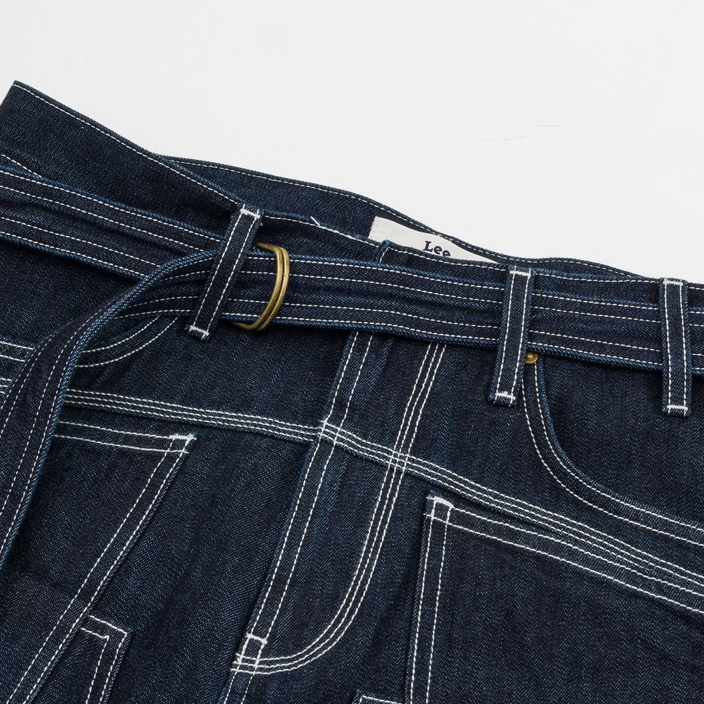 Feng Chen Wang Lee jeans ekstra vide dobbeltknæ