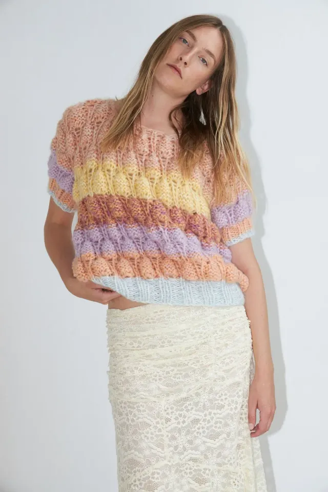 DAWNxDARE Acacia Rainbow trøje 617 Golden Hues boble
