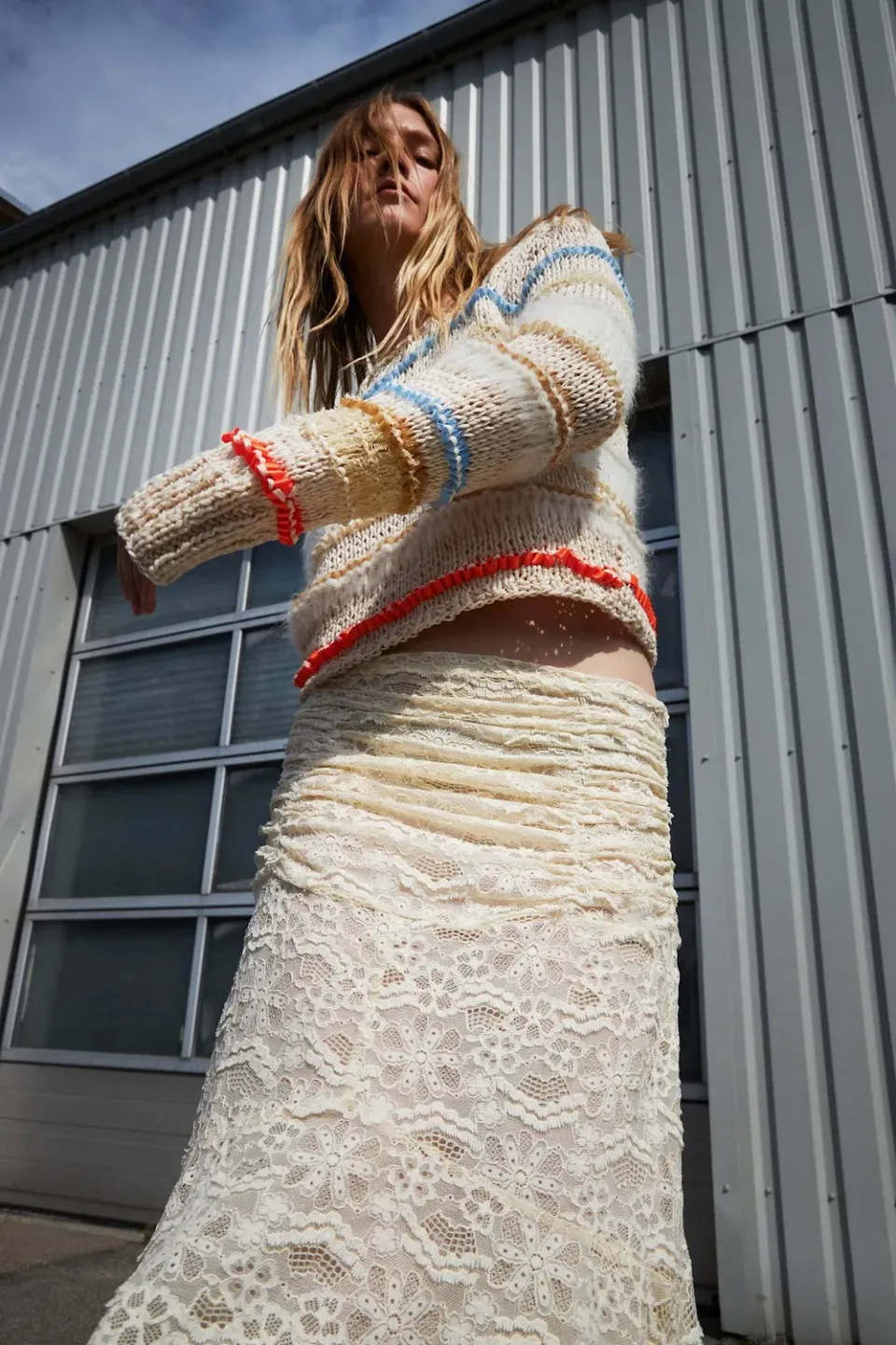 DAWNXDARE Iris pullover 900 Kit Multi – cropped