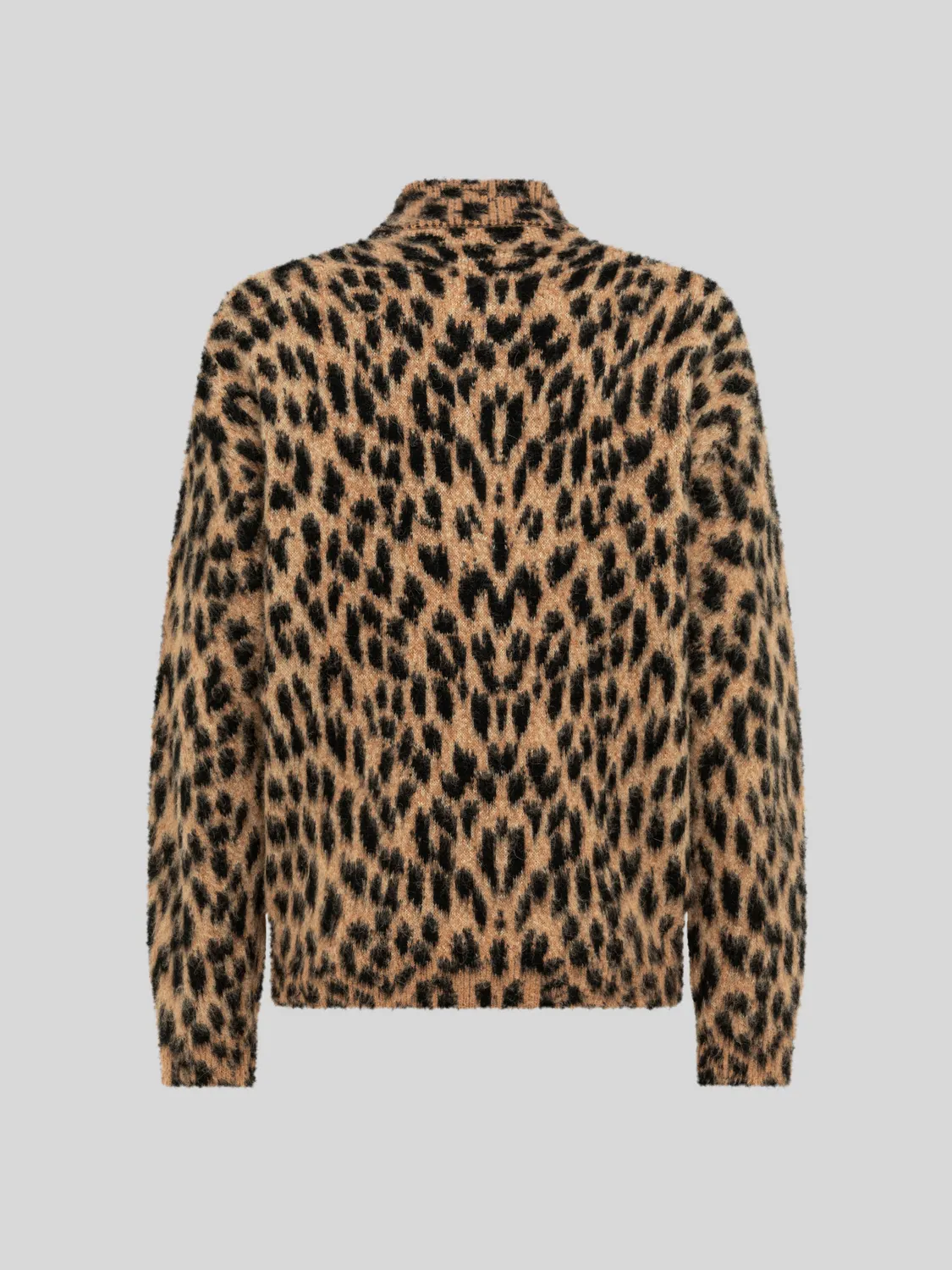 Laneus Brushed Spotted Boxy Bomber bomberjakke