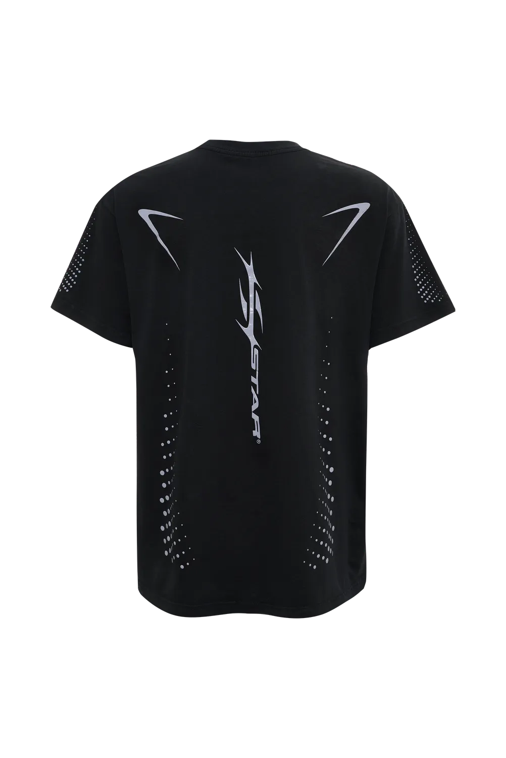 Hellstar Tech HSSPTE11 T-shirt sort bomuld gelprint