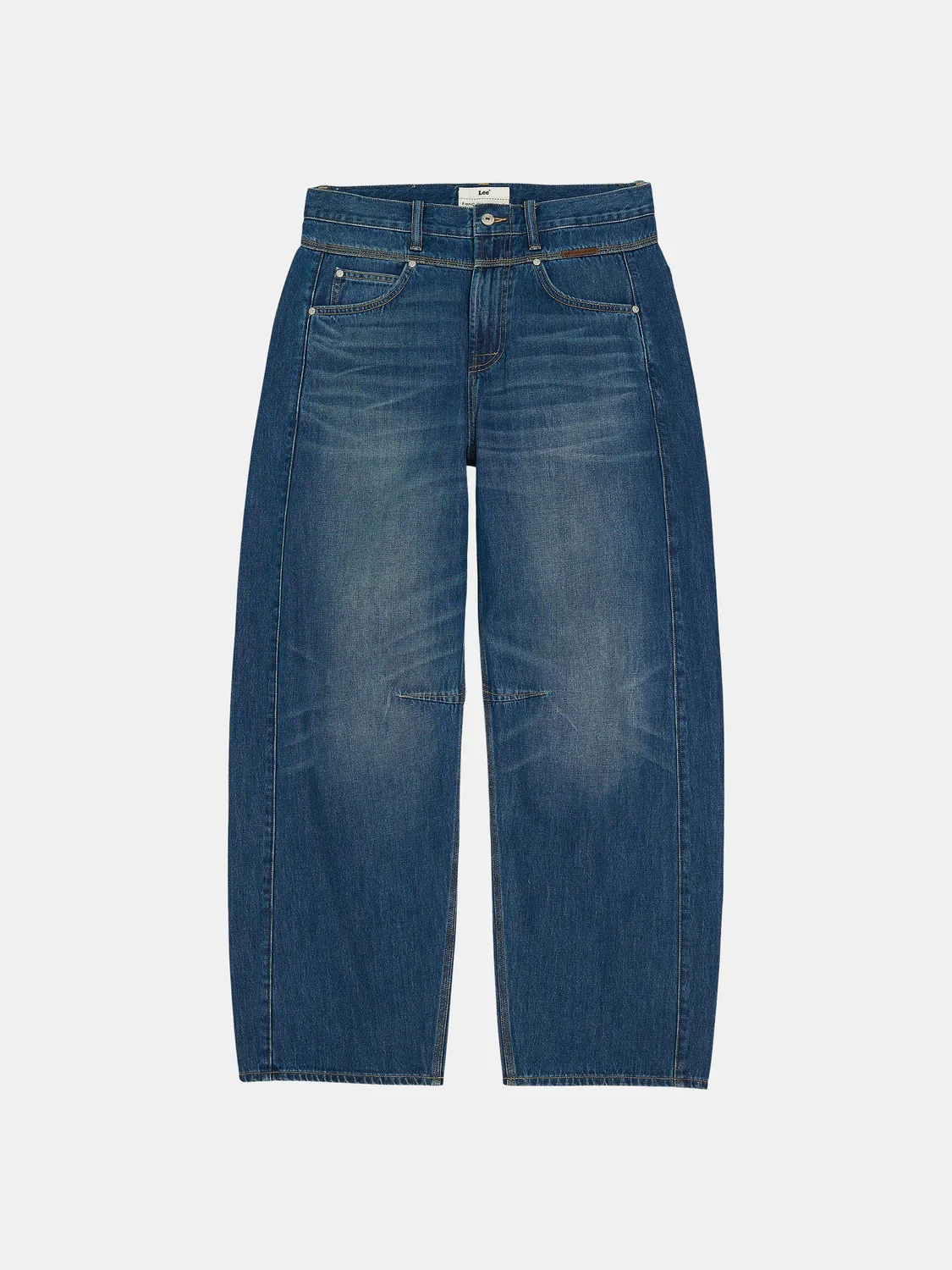 Lee x Feng Chen Wang five-pocket jeans herre blå