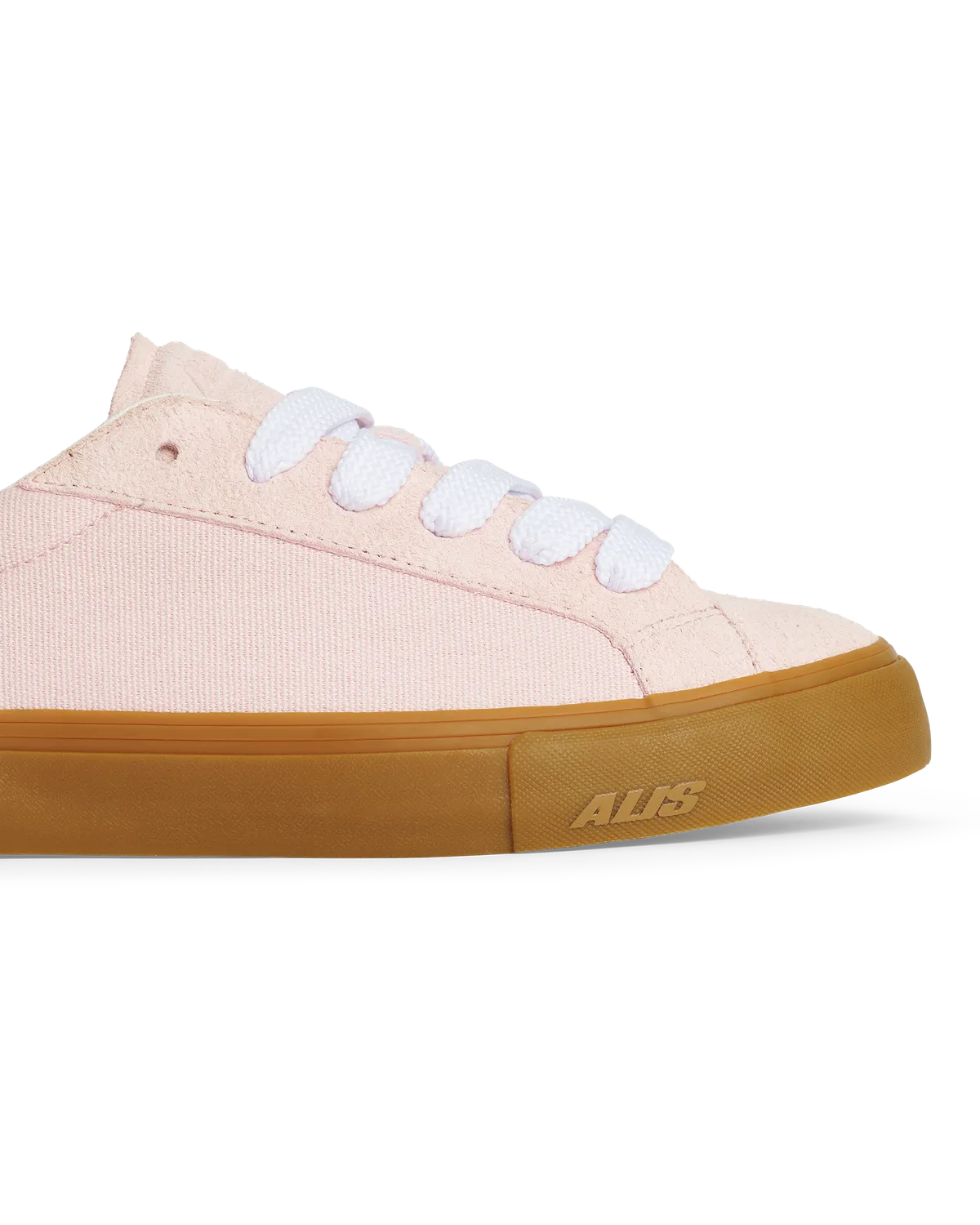 Alis Okie sneakers pink brun sål læder