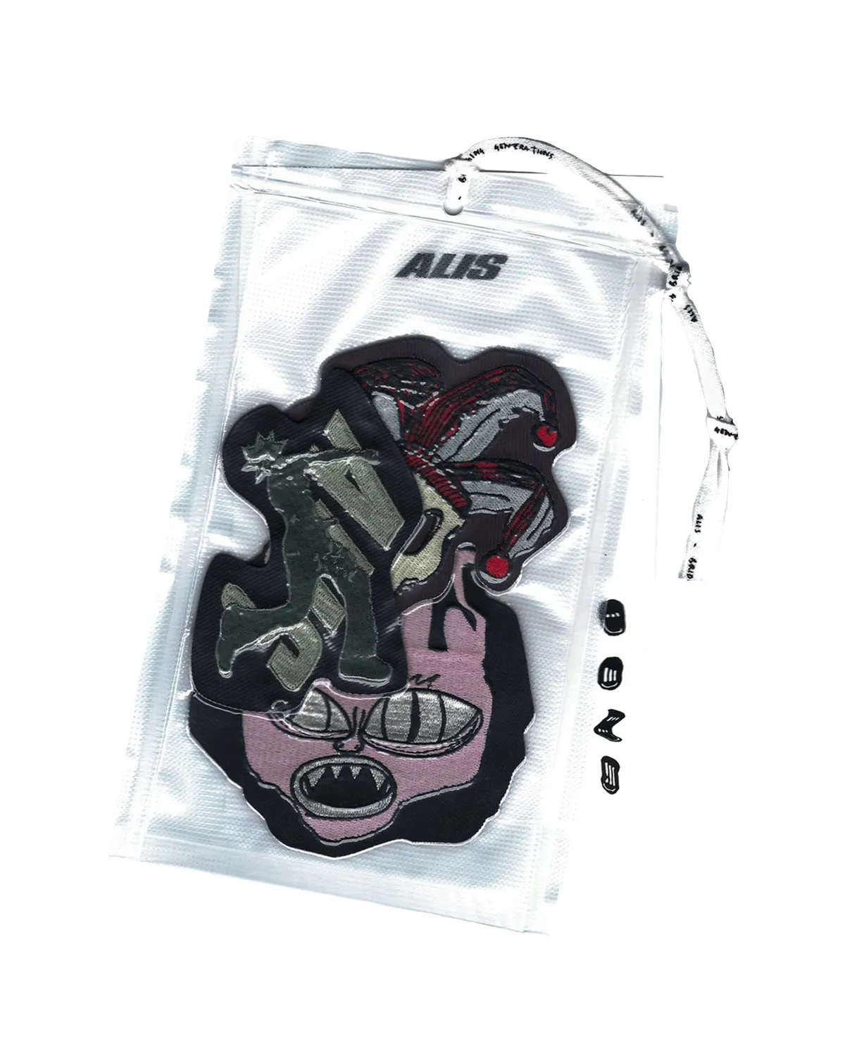 Alis Risky Business 3 patches 3-pak polyester