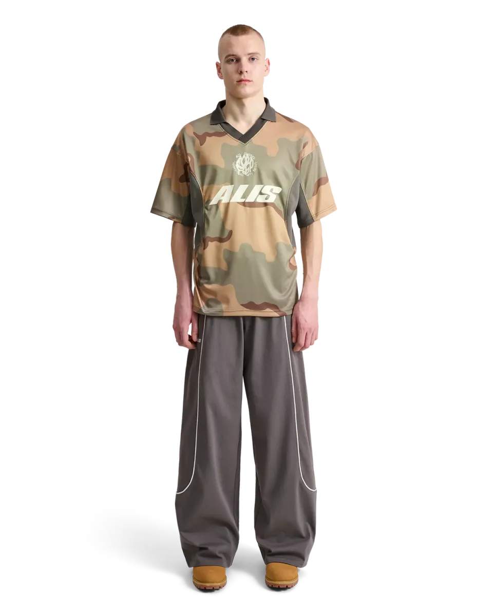 Alis Wizzy Polo Jersey camouflage polyester