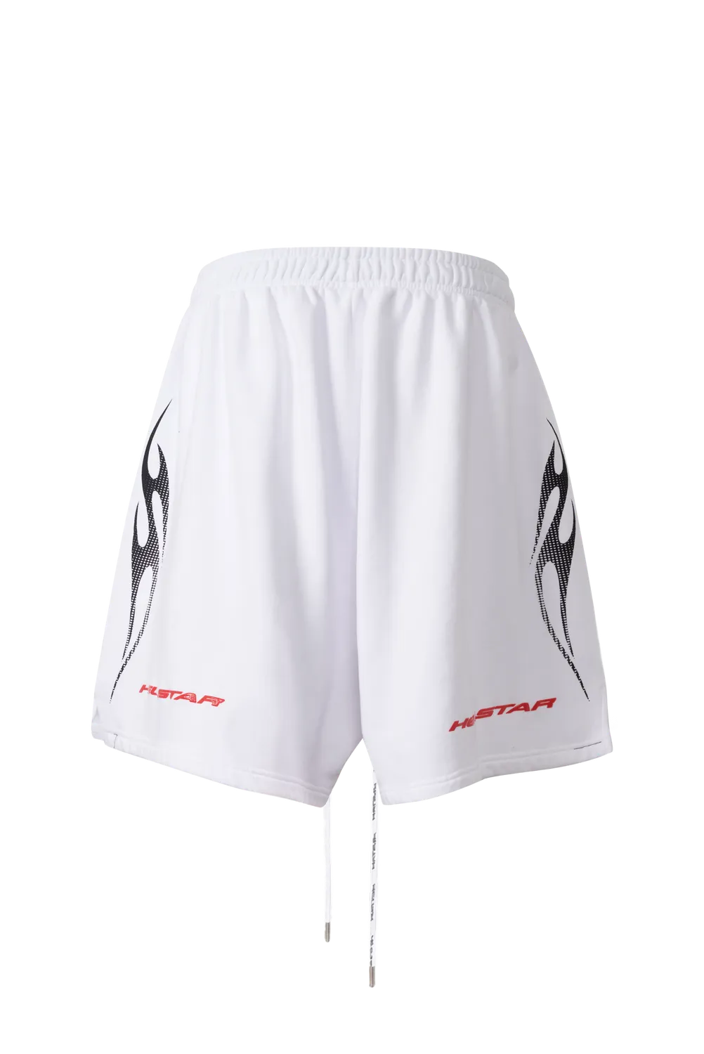 Hellstar Tribal shorts hvide print fleece