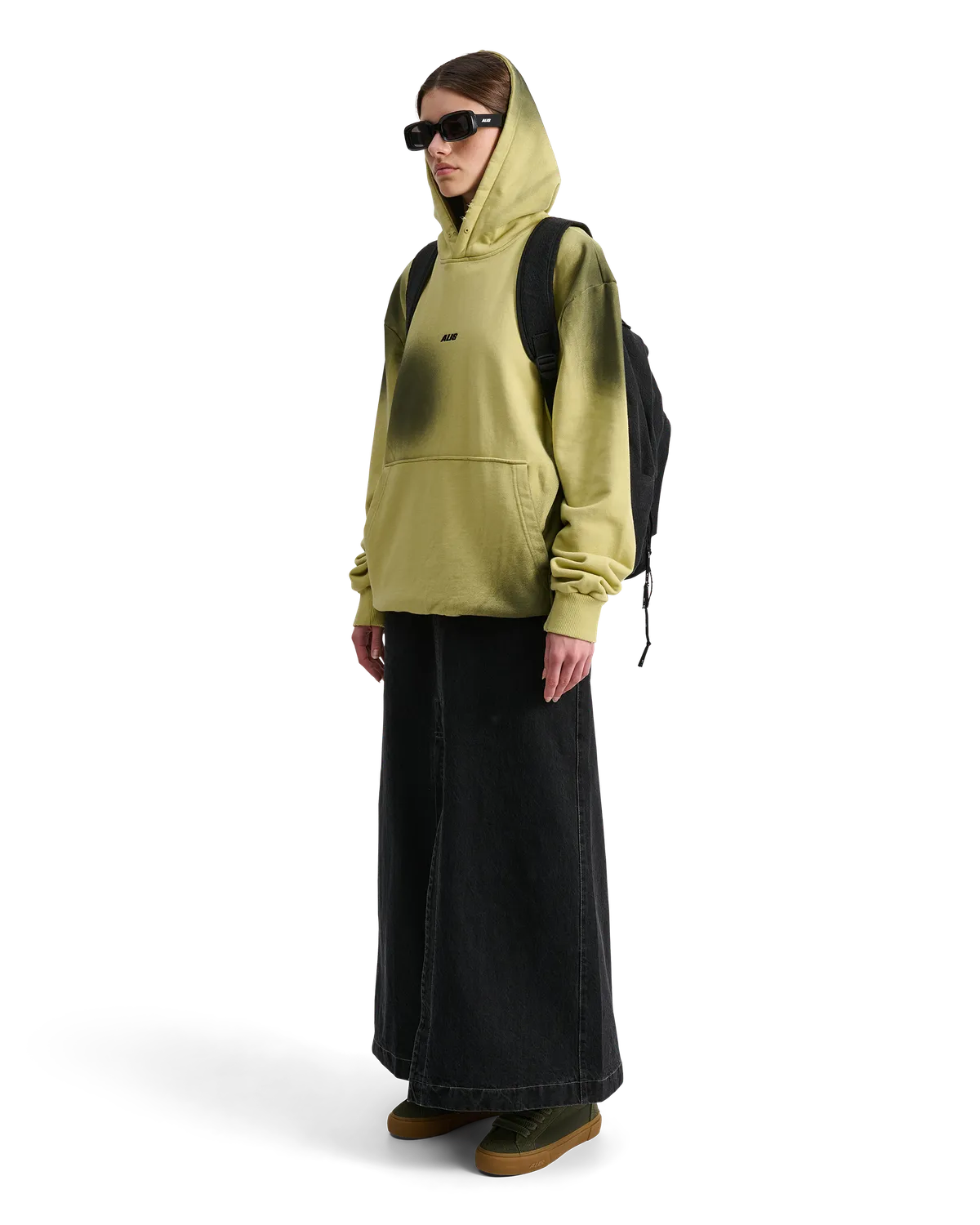 Alis Rikta rygsæk washed black one size bomuld