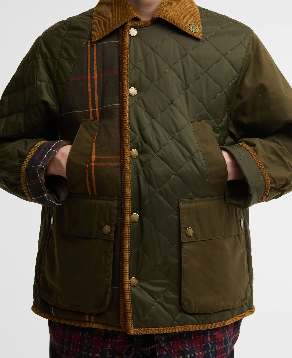 Feng Chen Wang Barbour Fendale Quilt jakke