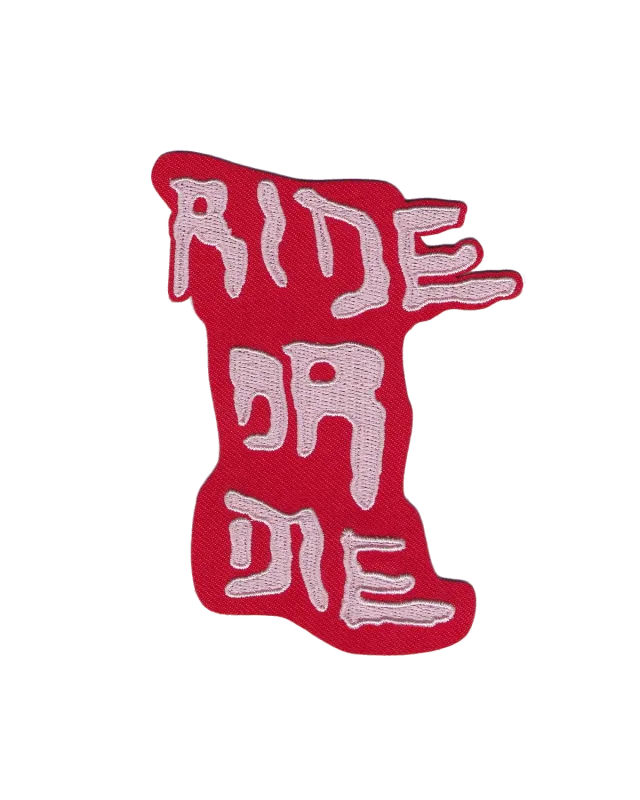 Alis Ride or Die '3 patches 3-pak polyester
