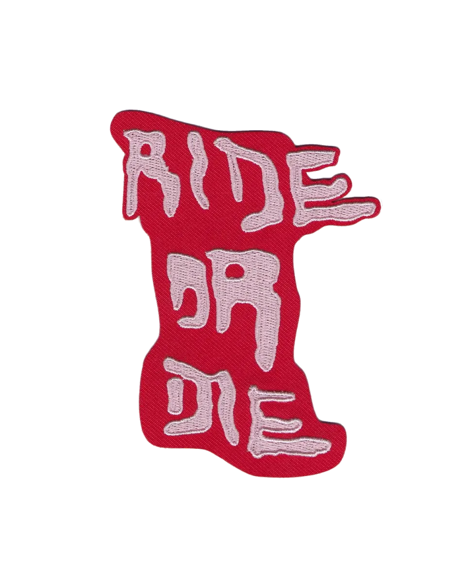 Alis Ride or Die '3 patches 3-pak polyester