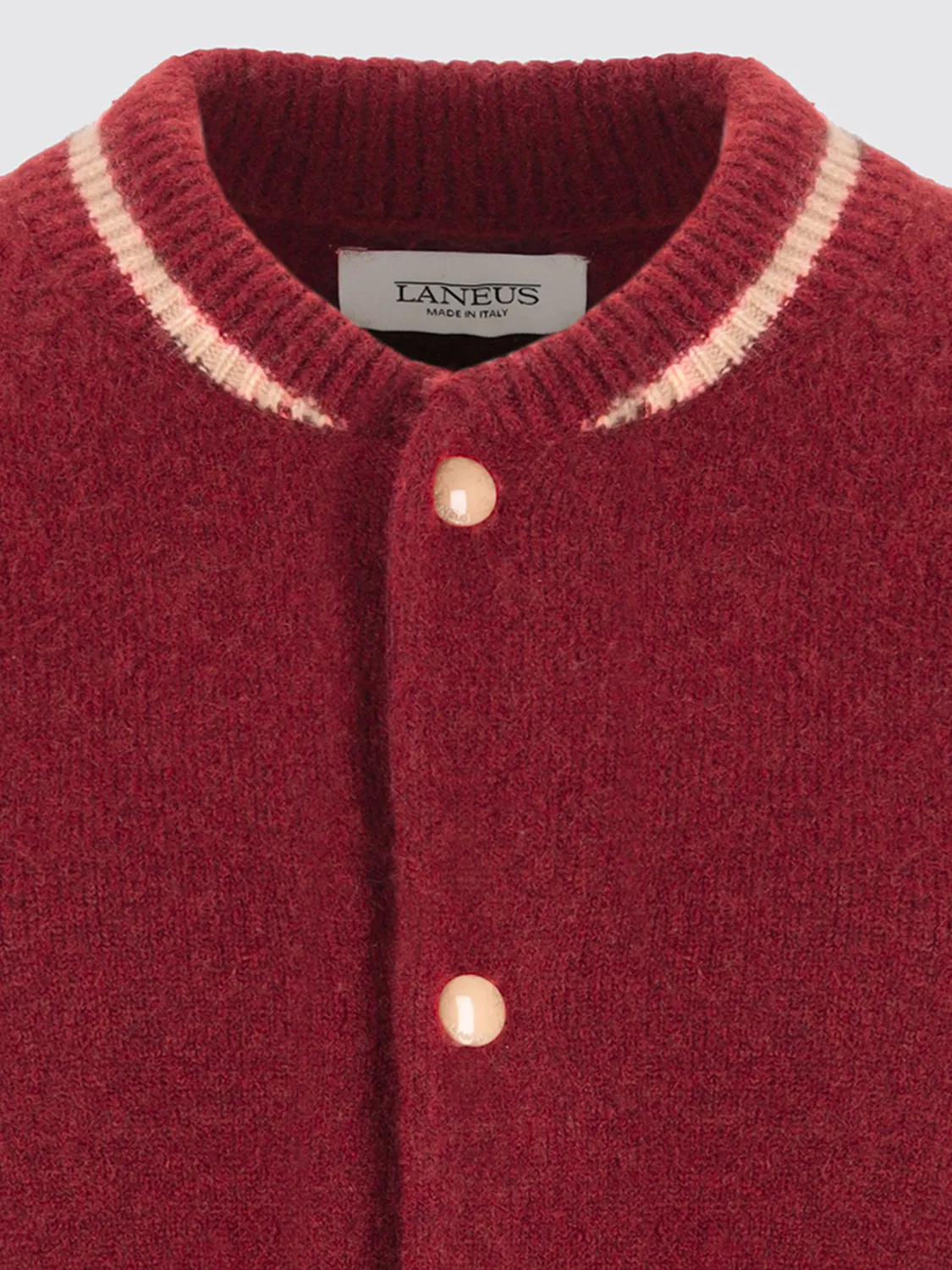 Laneus Sense bomberjakke sangria cashmere
