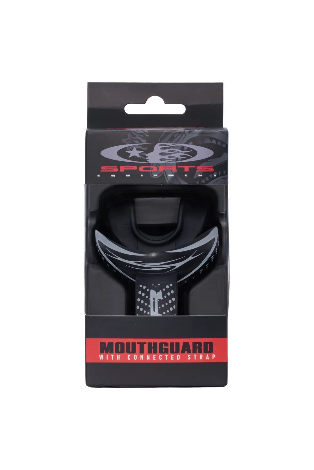 Hellstar HS Mouthguards tandbeskytter sort/hvid