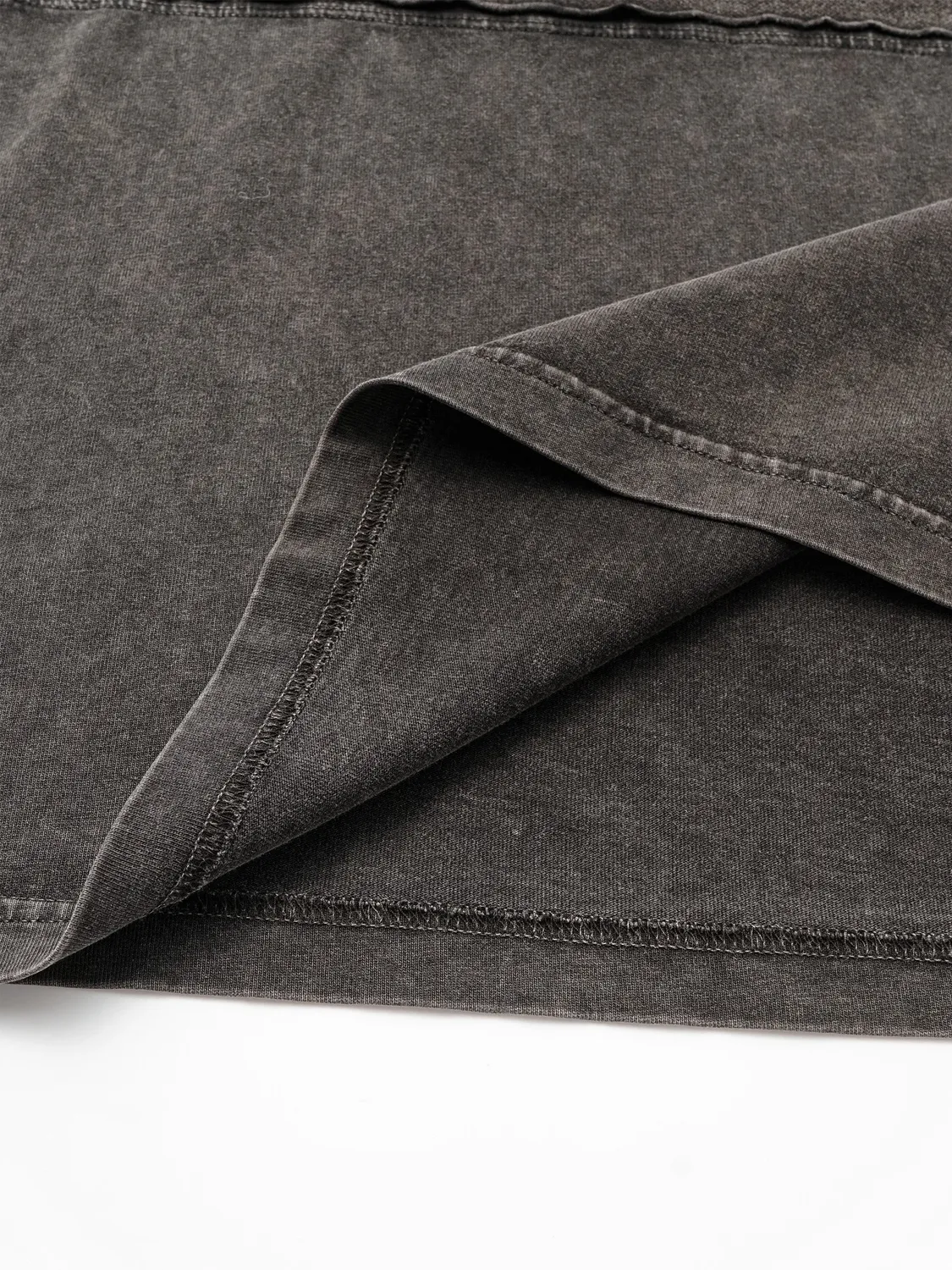 Feng Chen Wang sweatshirt patchwork mørk