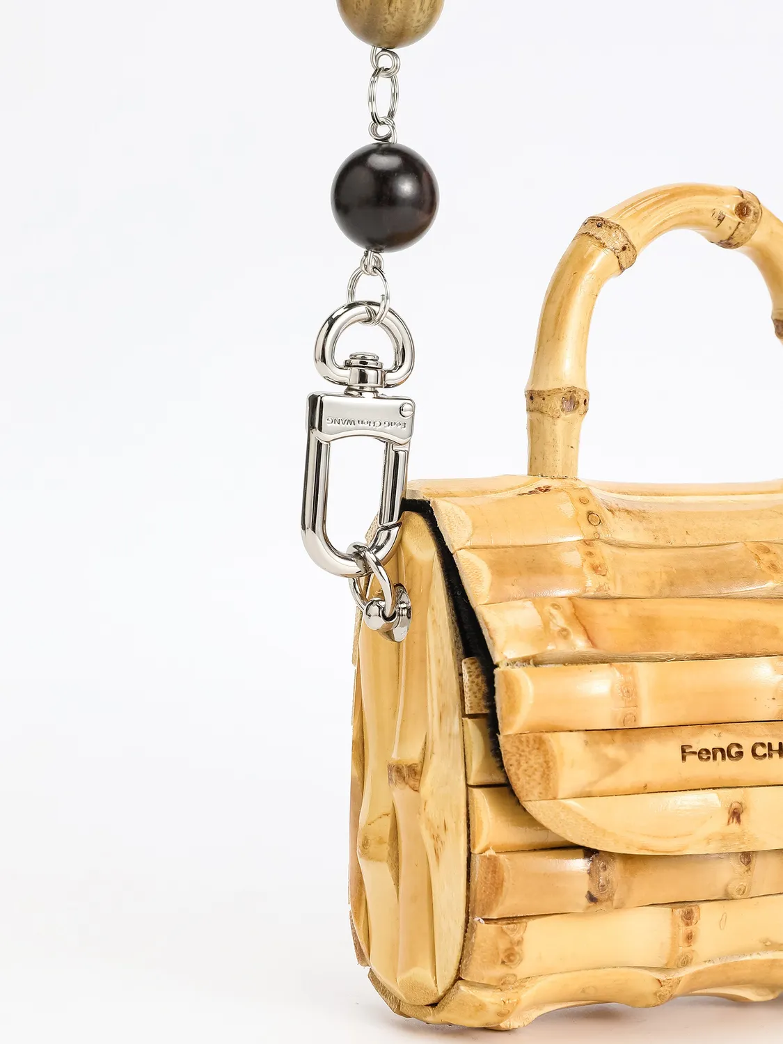 Feng Chen Wang Bamboo Root taske OS bambus