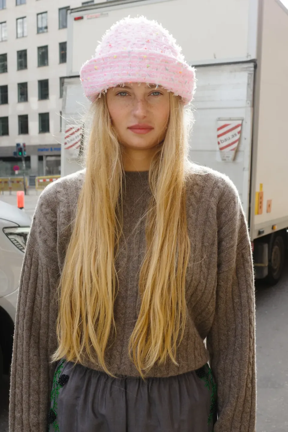 Caro Editions Garden Hat havehat tweed one of a kind