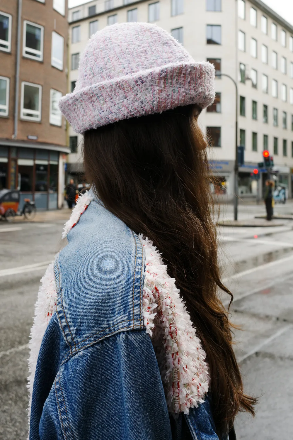 Caro Editions Garden Hat havehat one of a kind tweed