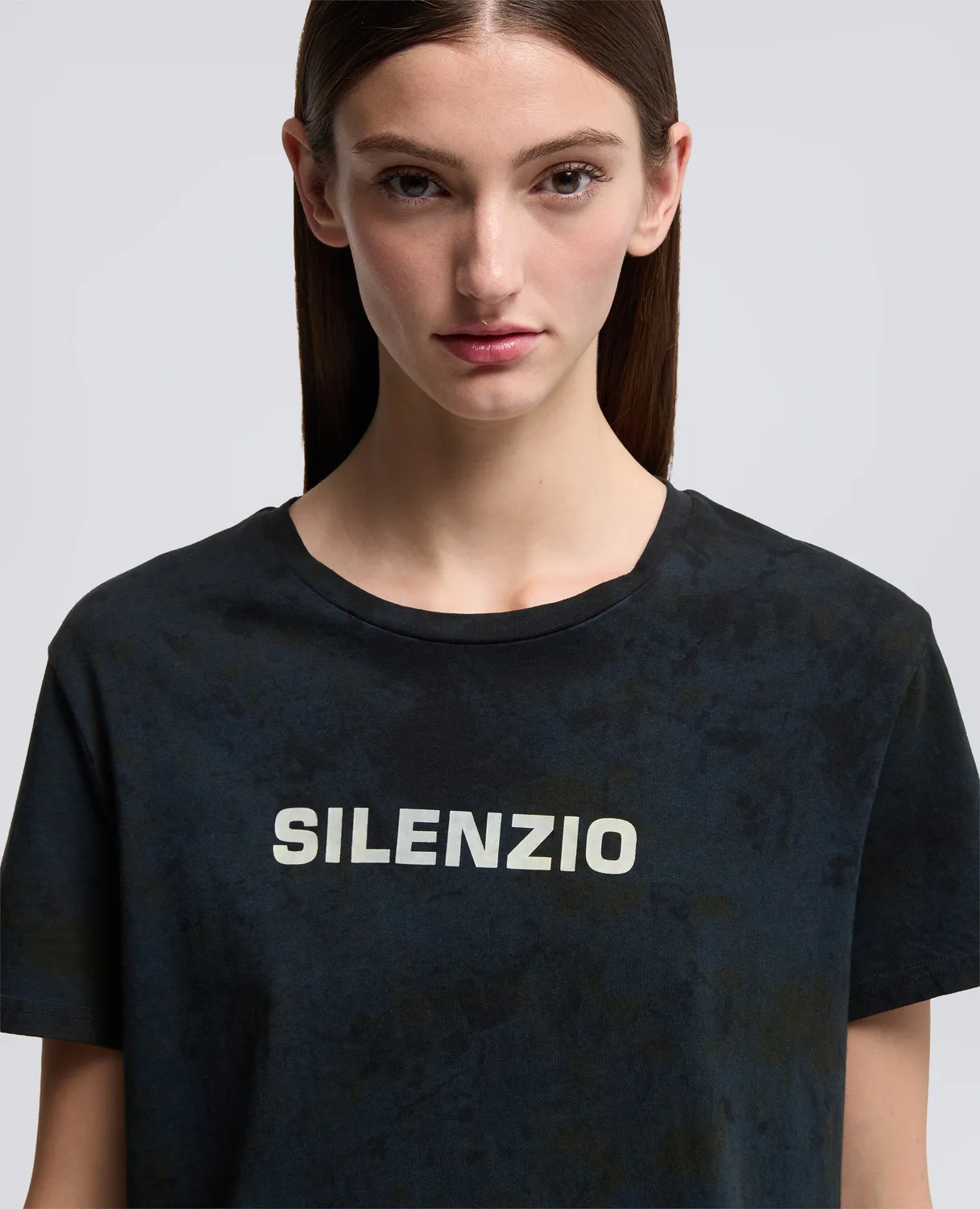 Aspesi Silenzio T-shirt bomuld paintball