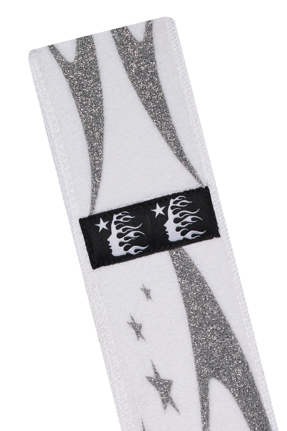 Hellstar H3Star håndklæde glitter football