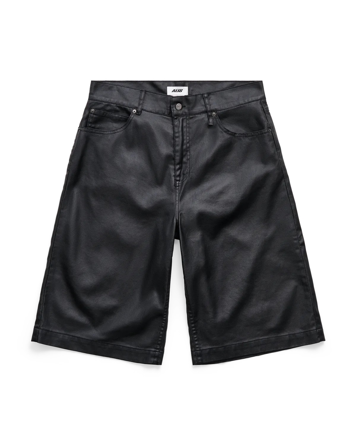 Alis Chaz denimshorts glossy sort vide