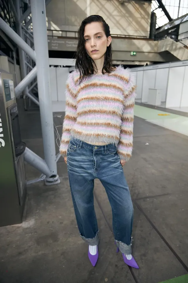 DAWNXDARE BEAUTY sweater 900 multi vendbar