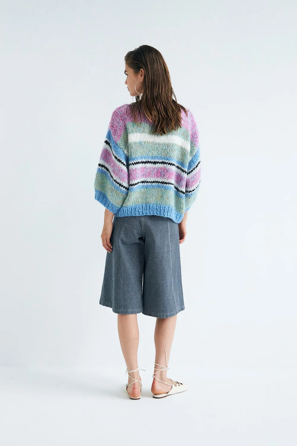 DAWNXDARE Bibi 642 Indigo denimshorts blå